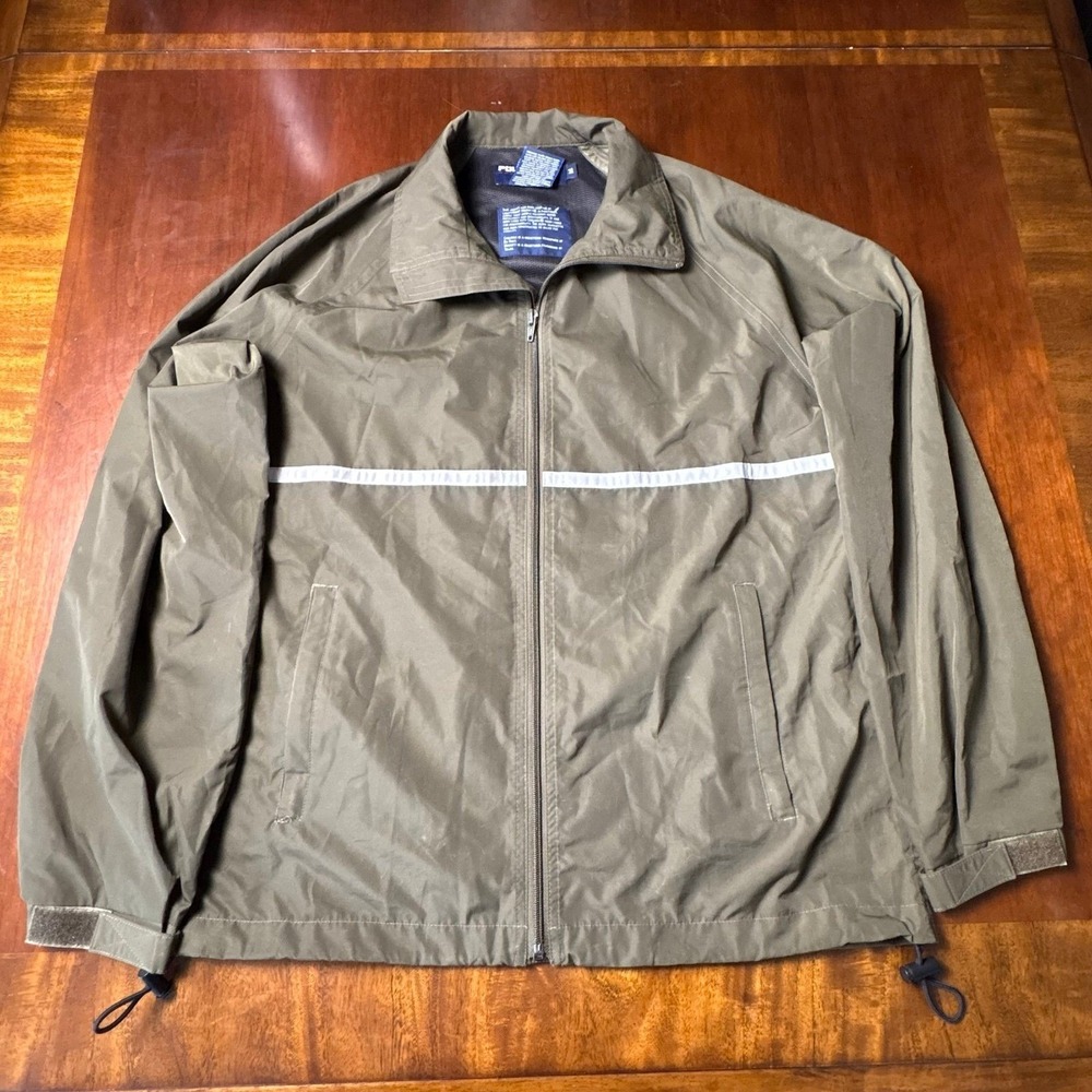 Polo Sport Ralph Lauren Packable Windbreaker Jacket Olive M